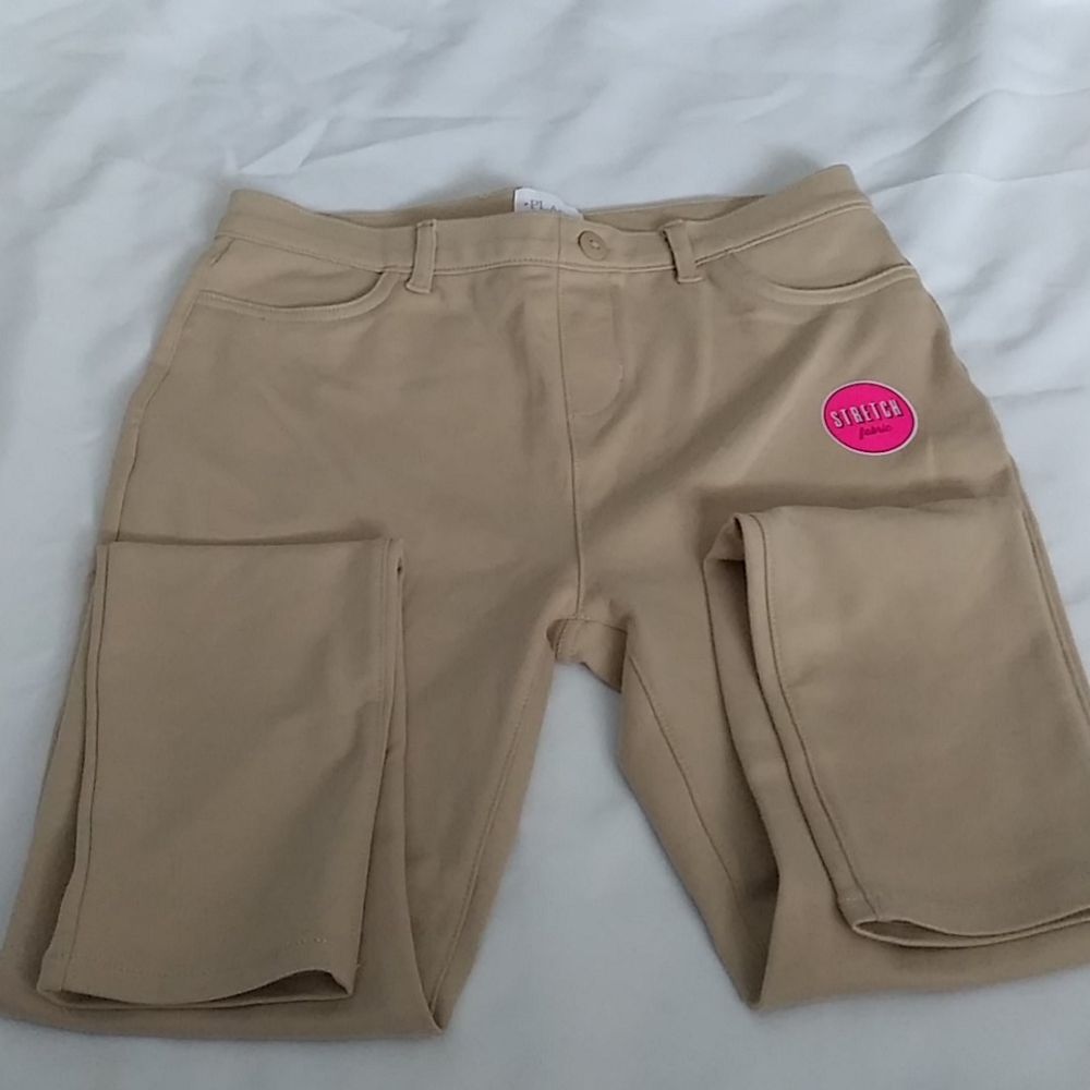 khaki uniform pants